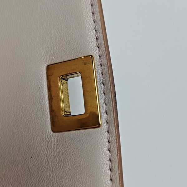 CLASSIC BOX Mini Calfskin Pink