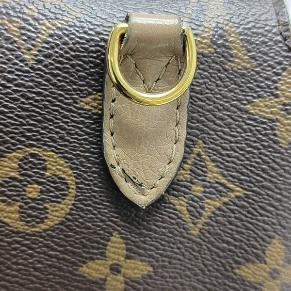 MARIGNAN Monogram Coated Canvas Brown