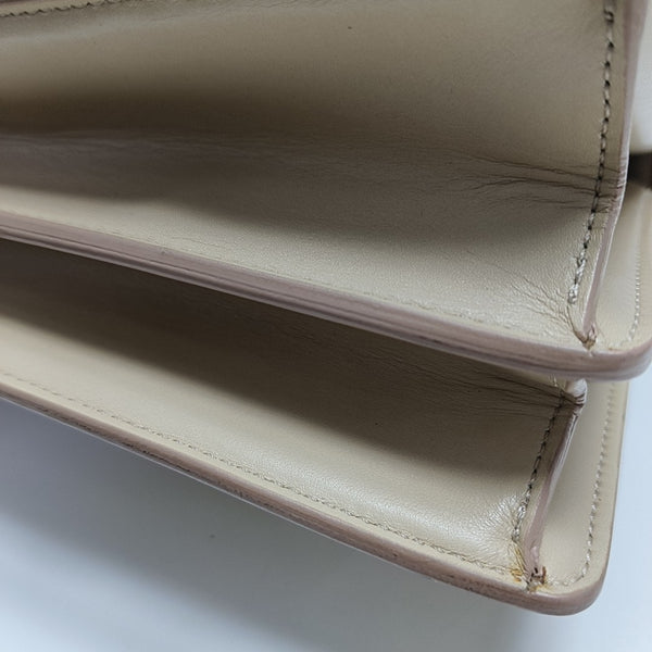 CASE Calfskin Beige