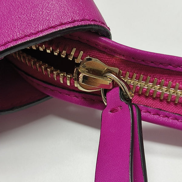Rockstud Calfskin Red