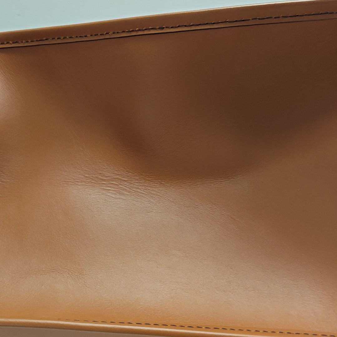Sunshine Large Calfskin Brown