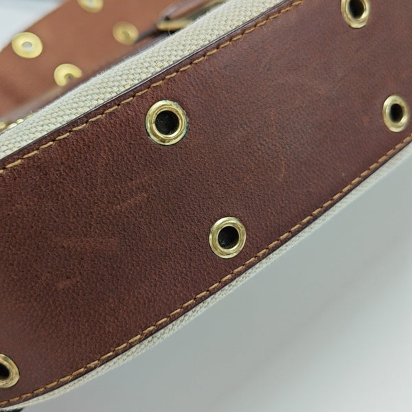 Street Chic Canvas Beige