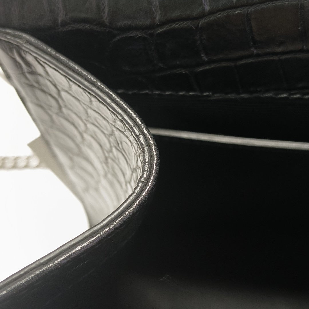 KATE Medium Calfskin Black