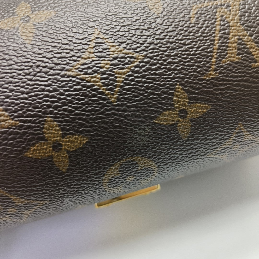 PAPILLON 19 Monogram Coated Canvas Brown