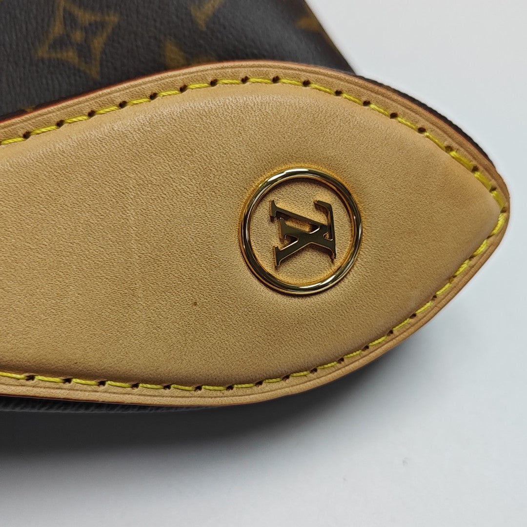 MULTI Monogram Coated Canvas Brown