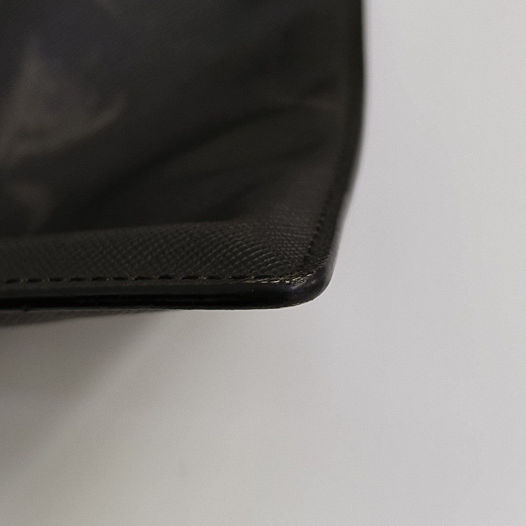 Calfskin Clutch Black