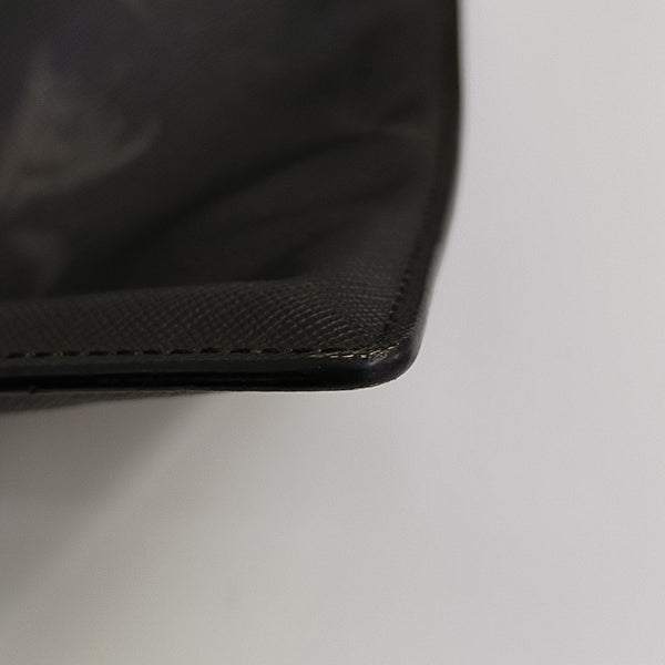 Calfskin Clutch Black