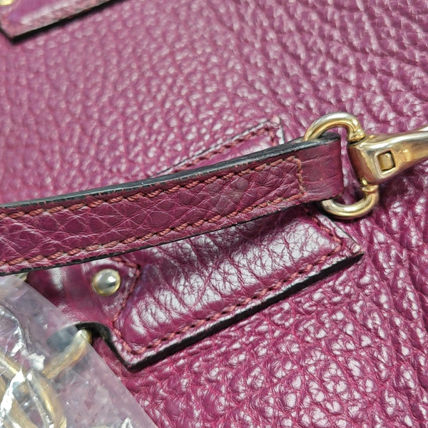 Sartorial Orchard Calfskin Red