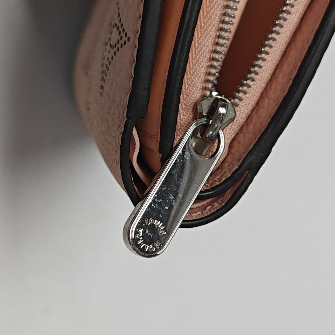 Monogram Calfskin Wallet Pink