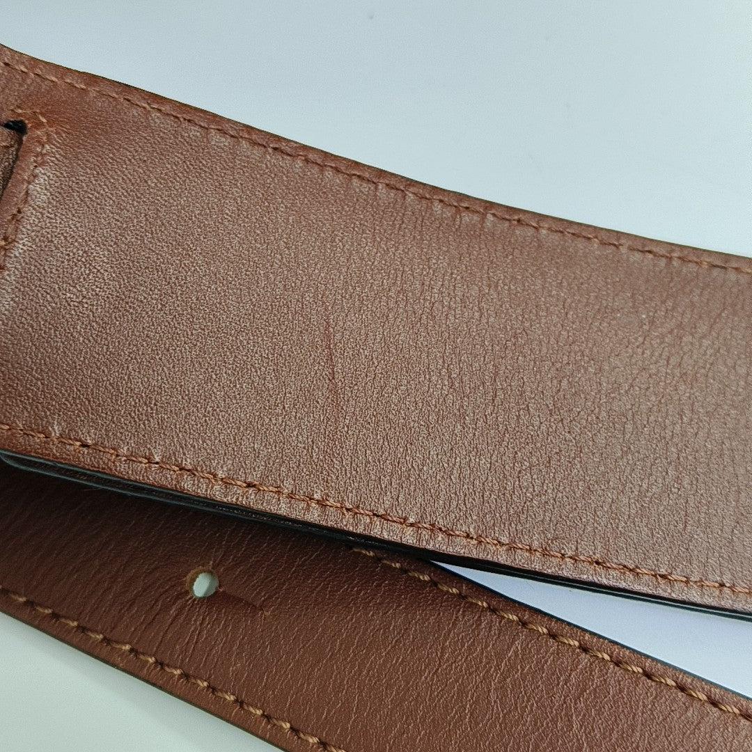 Puzzle Medium Quilted Calfskin Brown