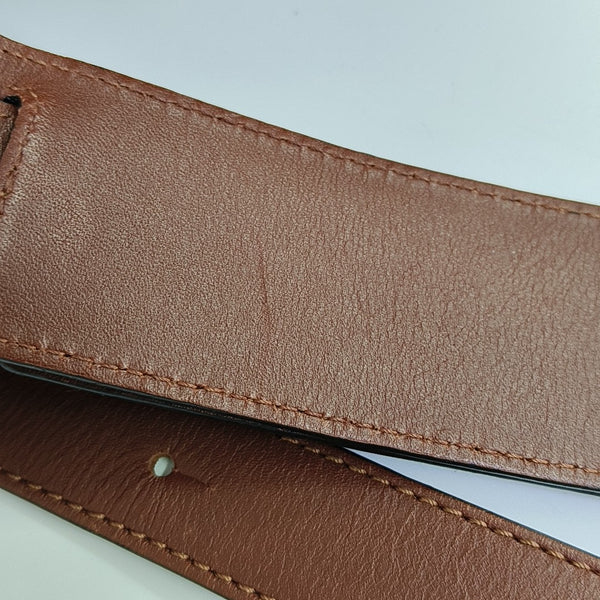 Puzzle Medium Quilted Calfskin Brown