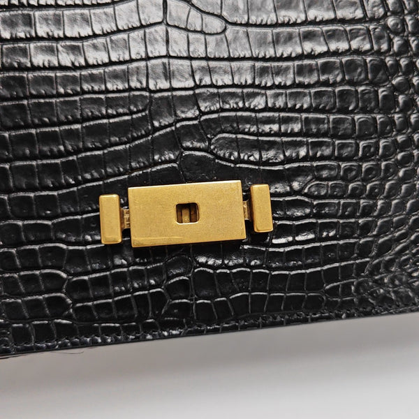 BELLECHASSE Calfskin Black