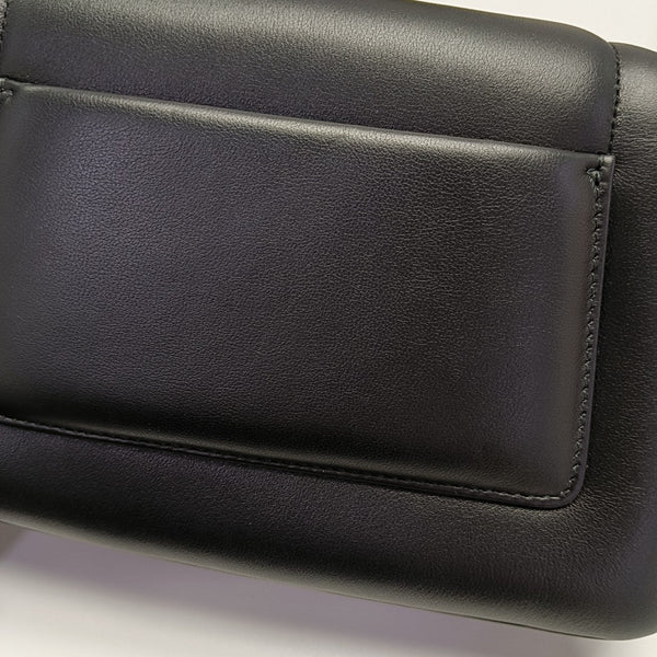 SERPENTI FOREVER Quilted Calfskin Black