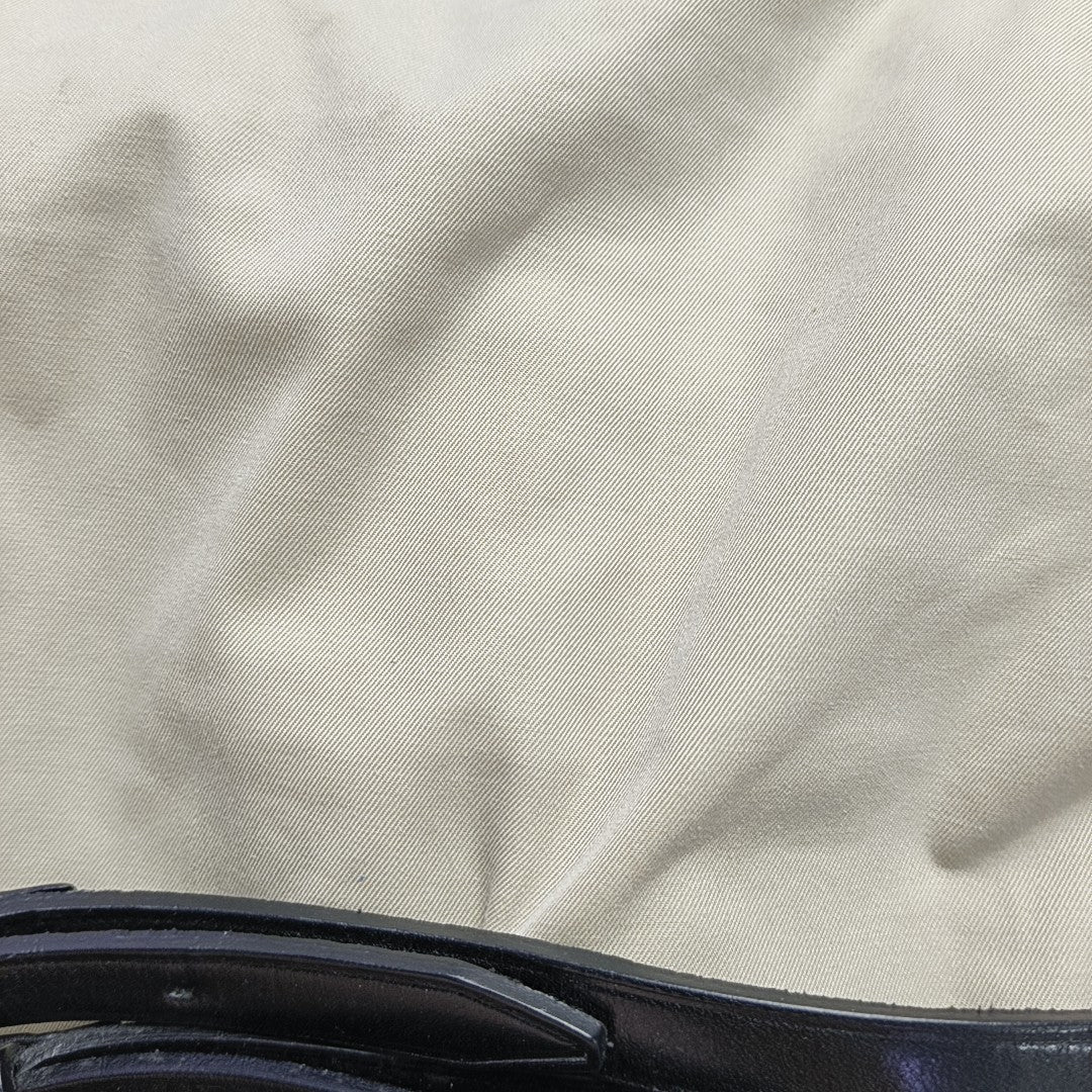 Fabric Shoulder Bag Beige