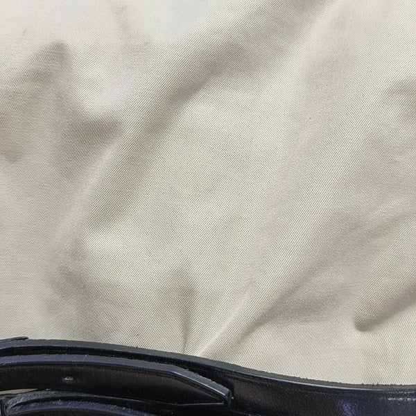 Fabric Shoulder Bag Beige