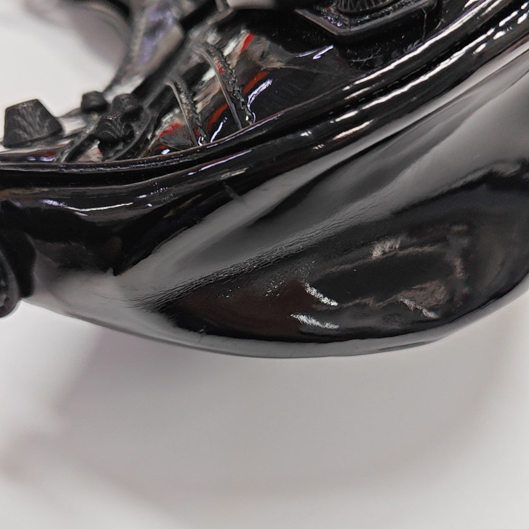 Le Cagole Small Patent Leather Black