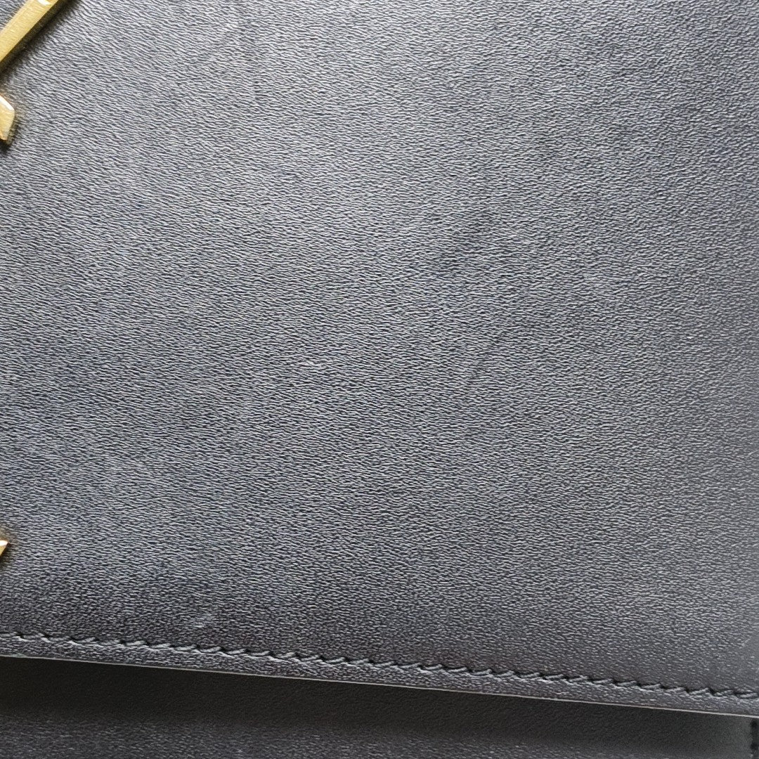 KATE Small Calfskin Black