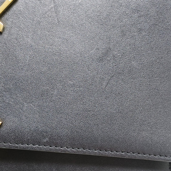 KATE Small Calfskin Black