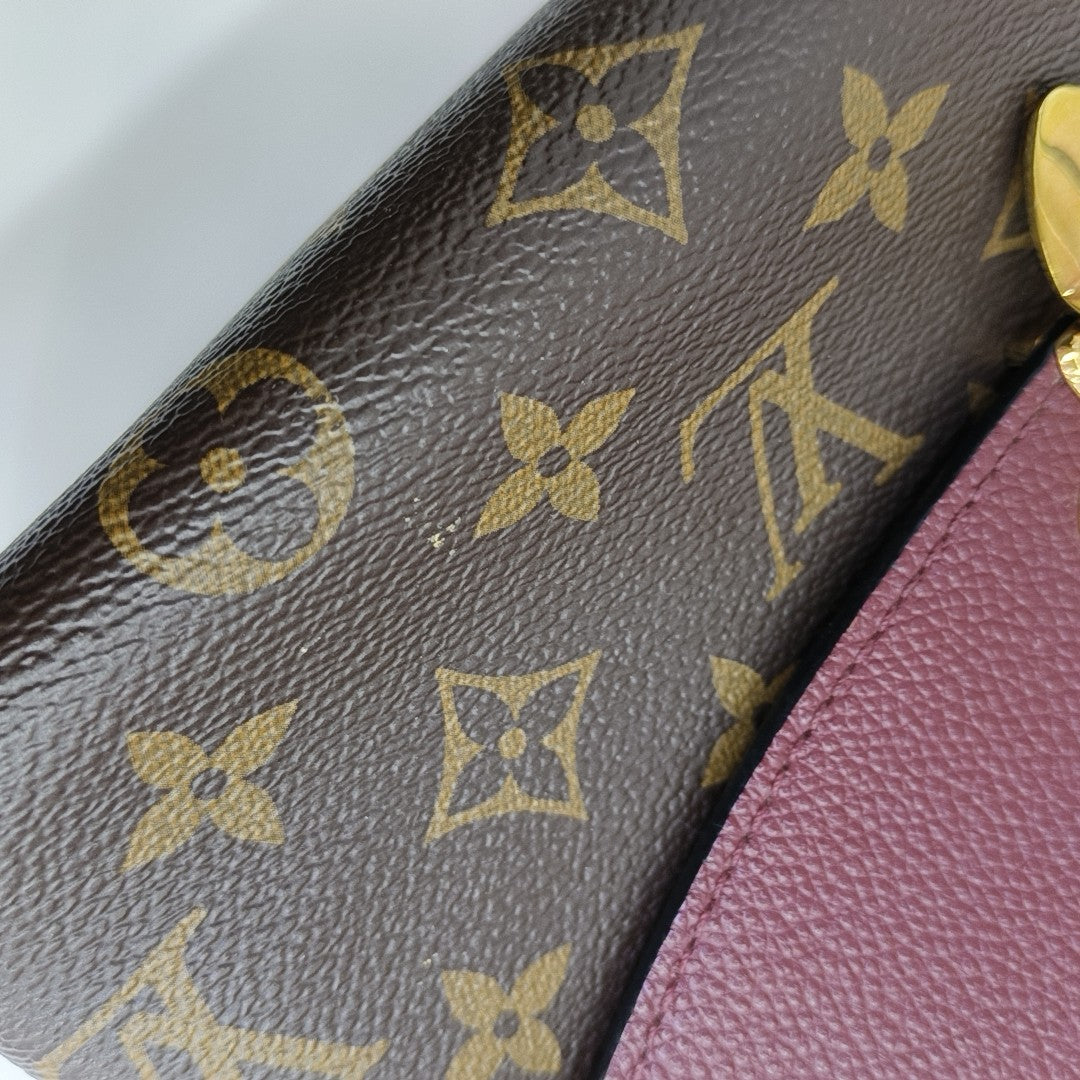 SAINT PLACIDE Monogram Coated Canvas Brown