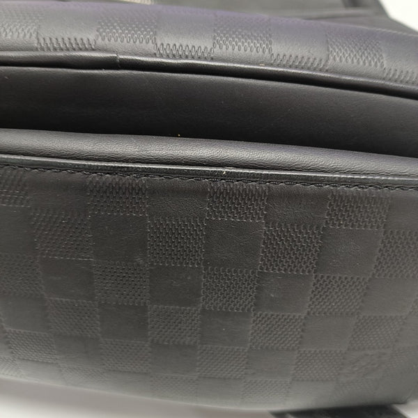 CAMPUS Damier Graphite Calfskin Black