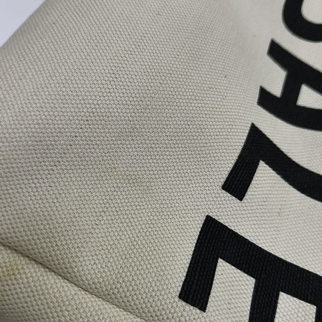 Fabric Tote Bag White