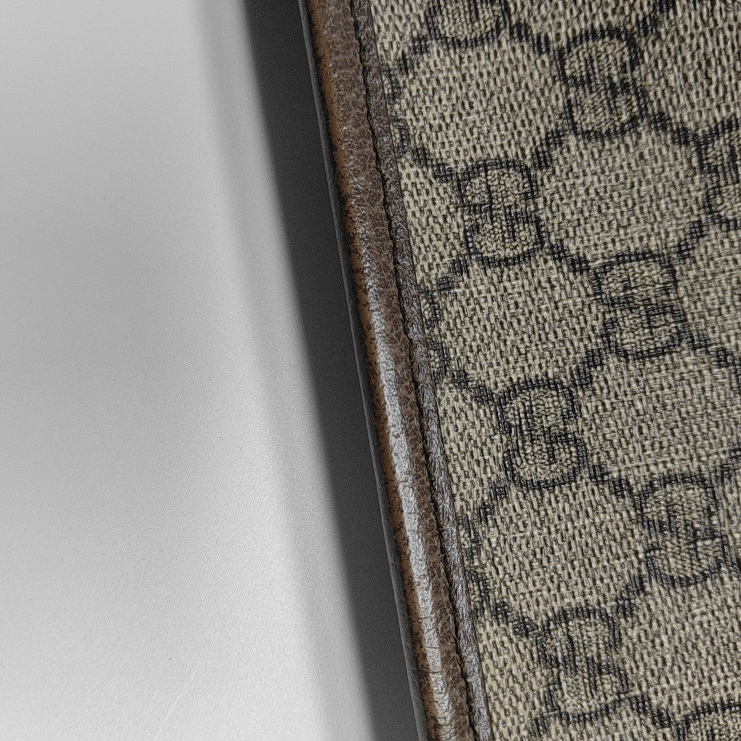 Neo Vintage Monogram Coated Canvas Beige