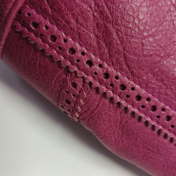 Classic City Small Lambskin Pink