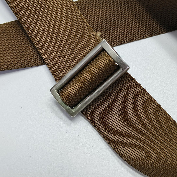 Nylon Crossbody Bag Nylon Brown
