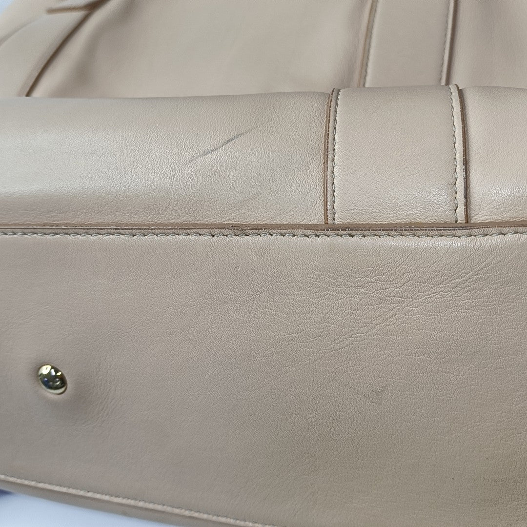 Sookie Quilted Calfskin Beige