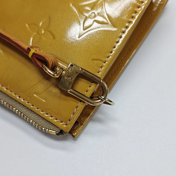 LEXINGTON Monogram Patent Leather Yellow