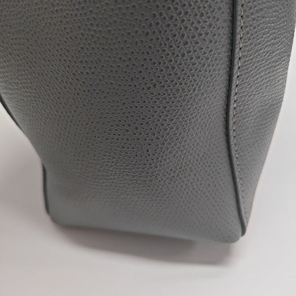 CABAS Small Calfskin Gray