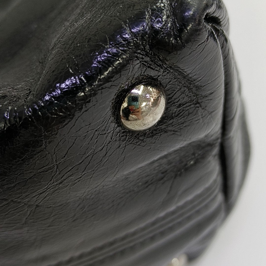 Calfskin Tote Bag Black
