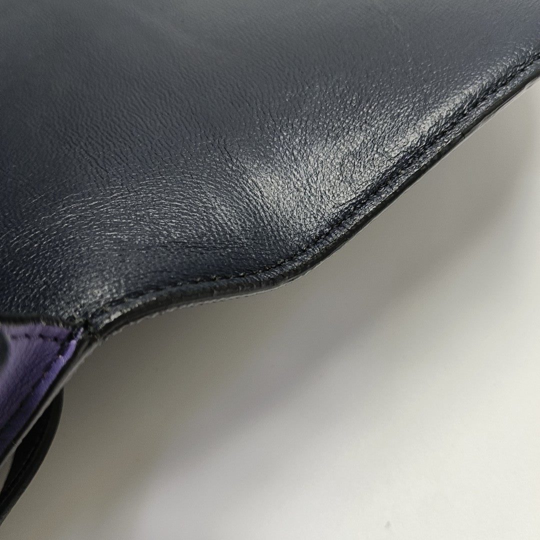 TROTTEUR Calfskin Black