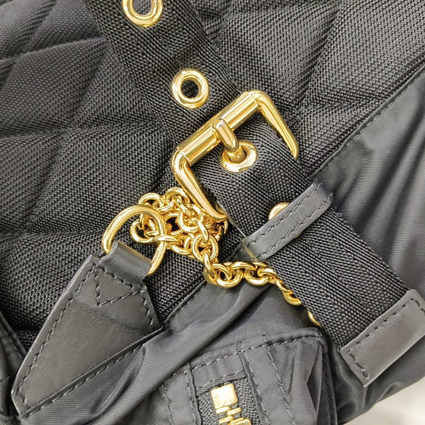The Rucksack Nylon Black