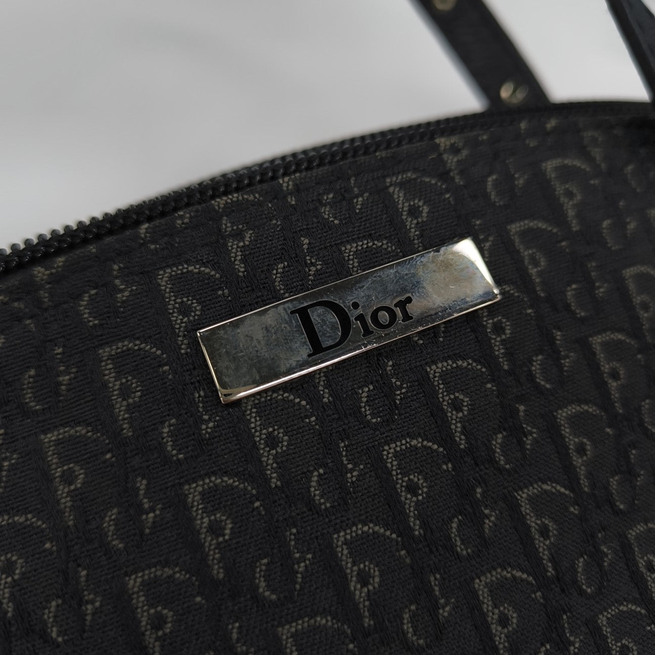 Romantique Trotter Oblique Fabric Black