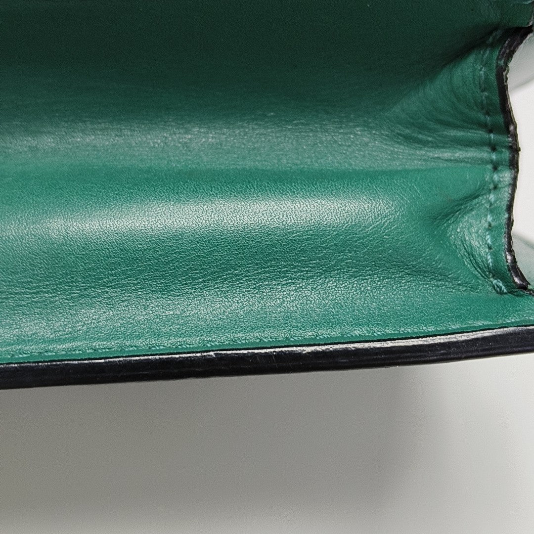 SERPENTI FOREVER Small Calfskin Green