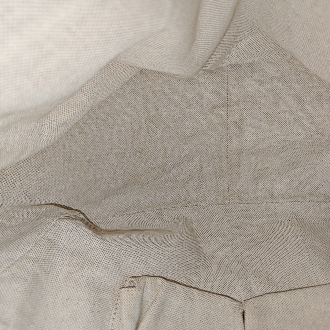 Bree Medium Monogram Canvas Beige