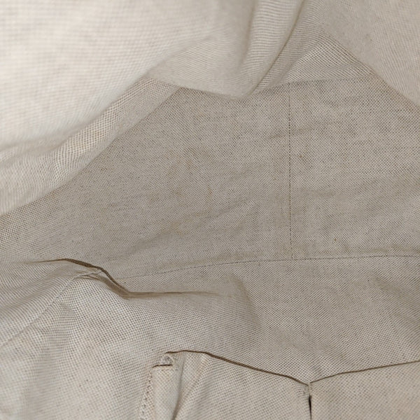 Bree Medium Monogram Canvas Beige