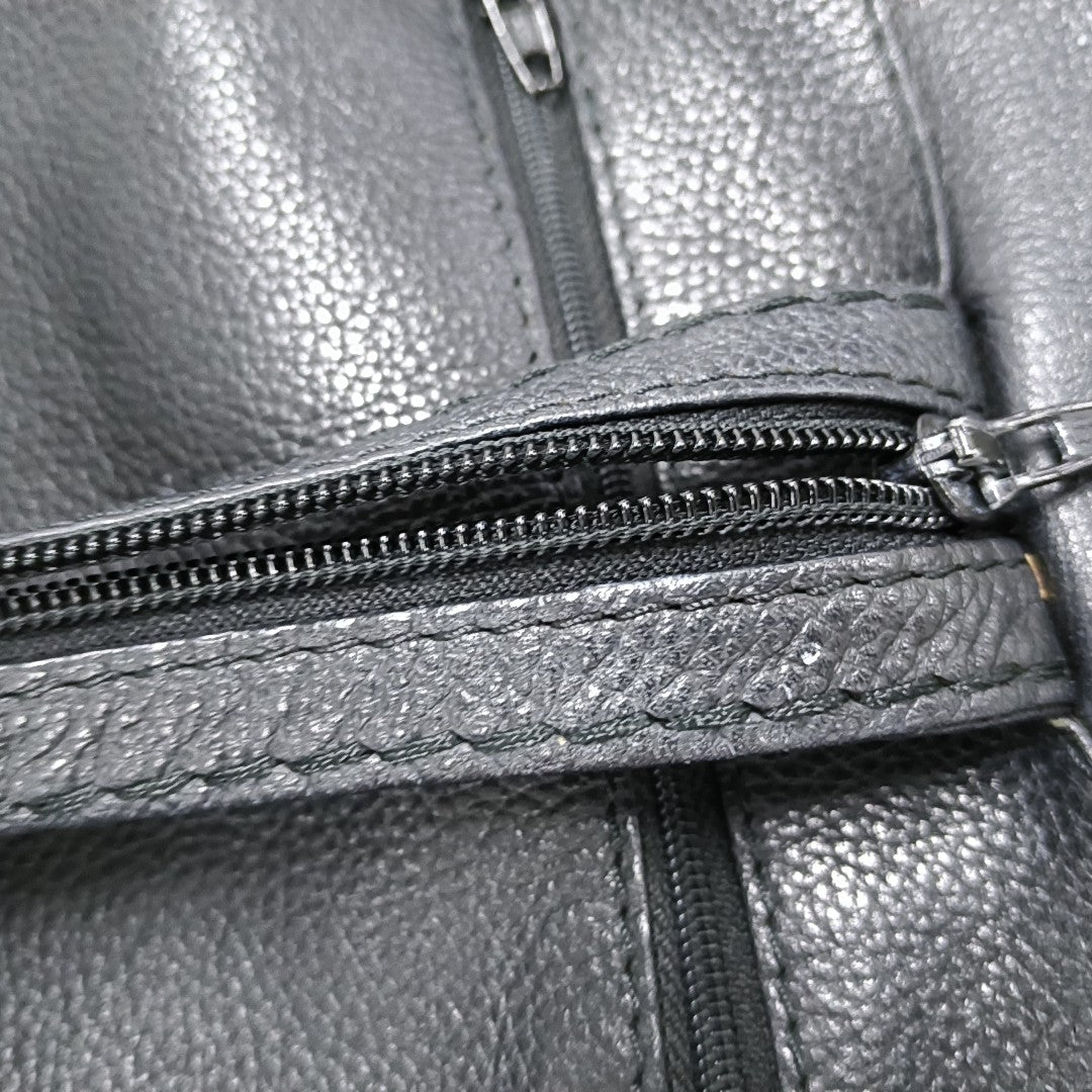 Calfskin Black