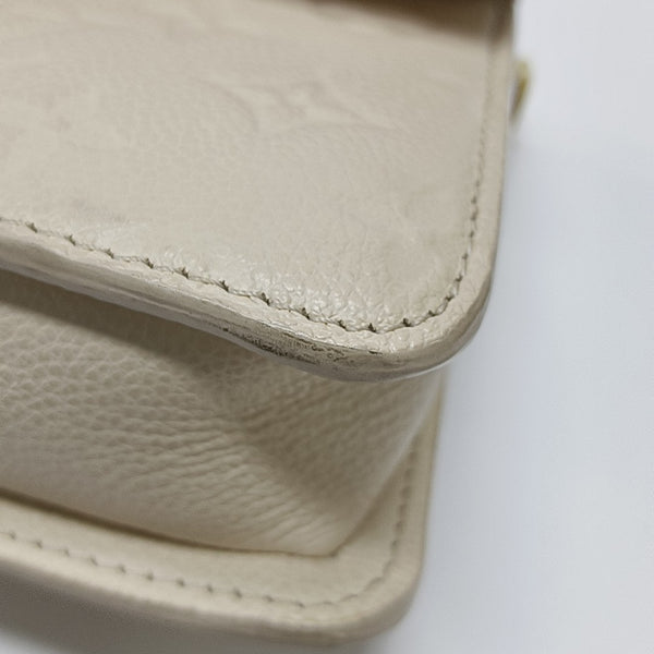MÉTIS Monogram Calfskin Beige