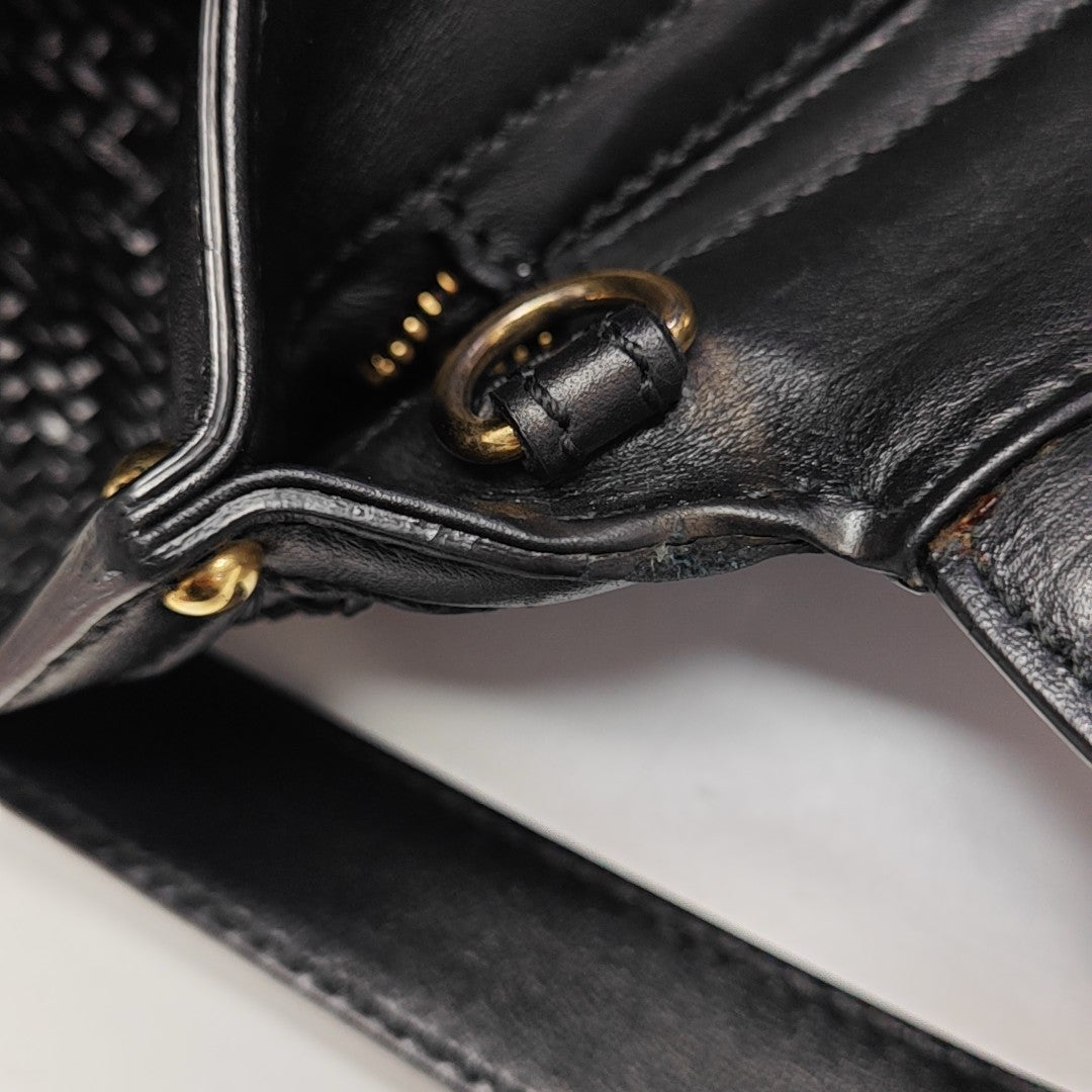 Sophia Special Material Black