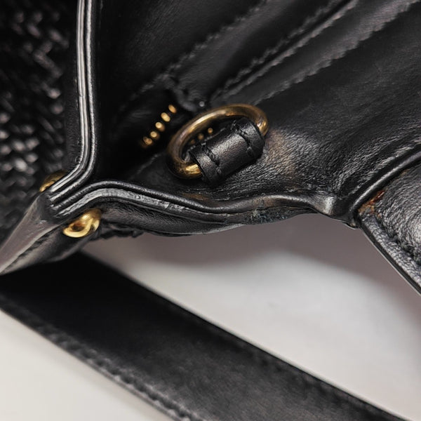 Sophia Special Material Black