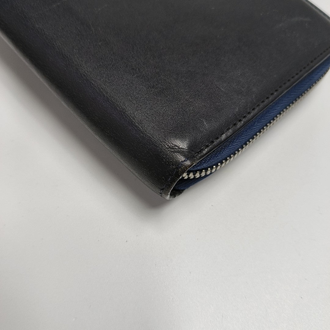 Calfskin Wallet Black