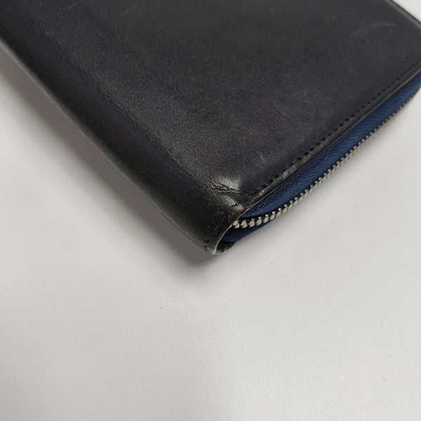 Calfskin Wallet Black