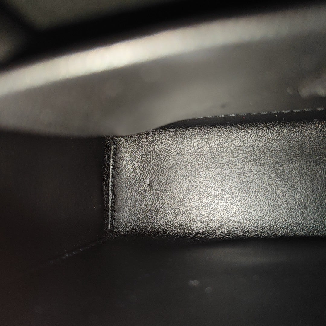 30 Montaigne Mini Calfskin Black