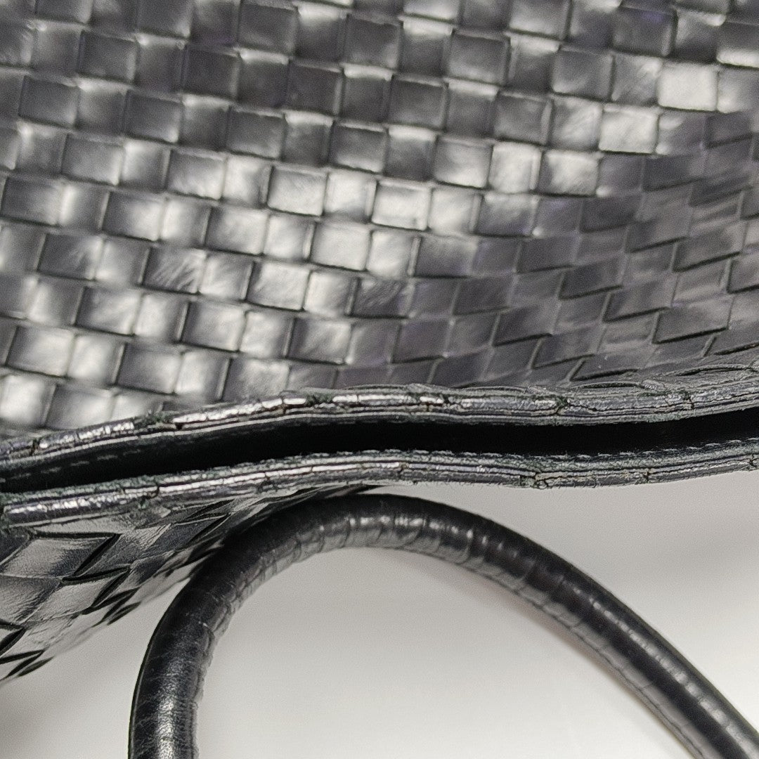 Lambskin Shoulder Bag Black