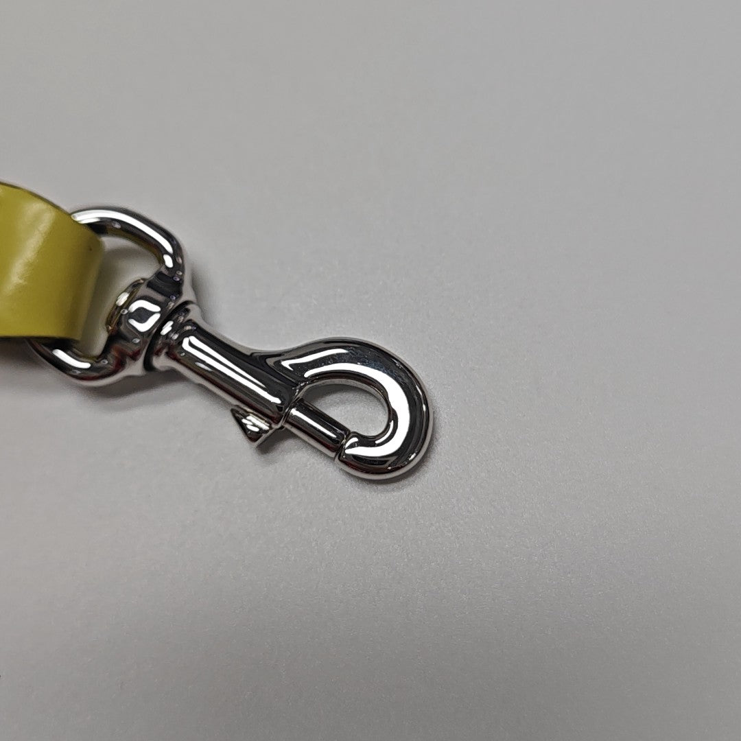 Lady Lock Calfskin Yellow