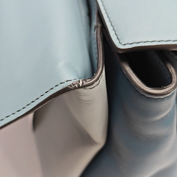 Piazza Calfskin Blue