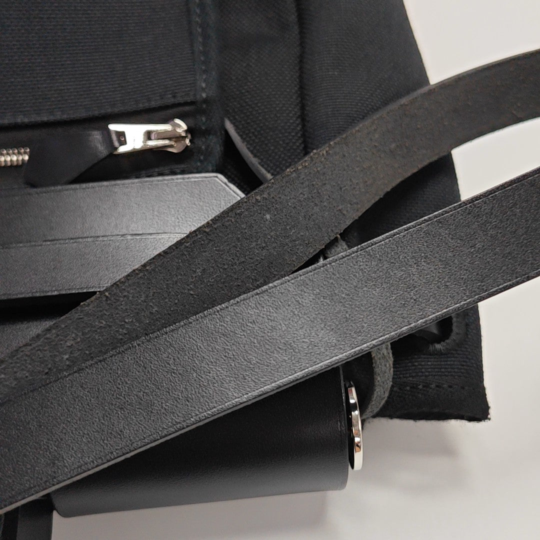 Herbag 31 Canvas Black