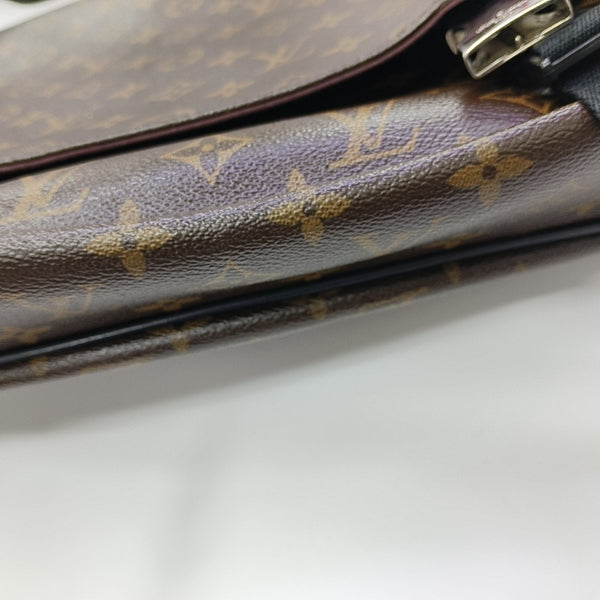 VINTAGE BEAUBOURG Monogram Coated Canvas Brown